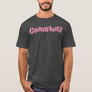 T-shirt communiste