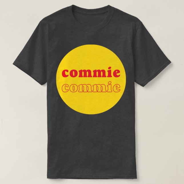 T-shirt Communiste (Design devant)