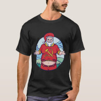 Communiste drôle Père Noël Communistes de Noël