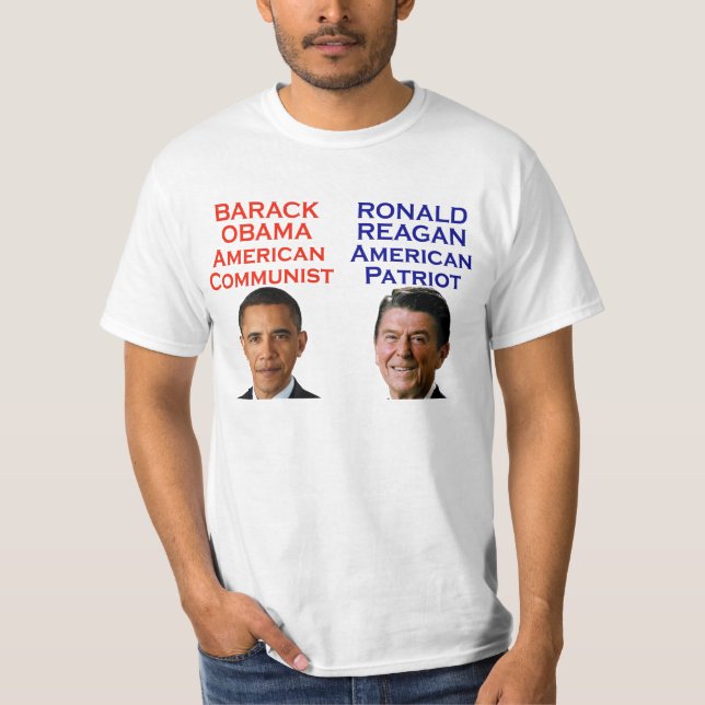 T-shirt Communiste et patriote (Devant)