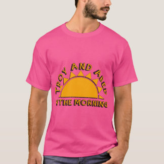 T-shirt Communityroy et Abed le matin