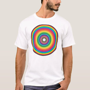 T-SHIRT COMMUTATEUR DE COULEUR CIBLE