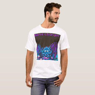 T-shirt Commutateur de jeu