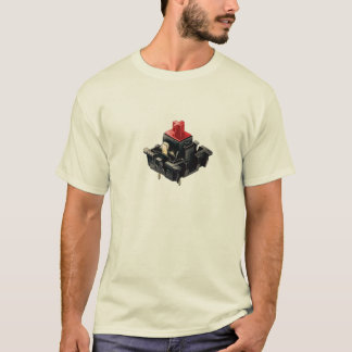 T-shirt Commutateur mécanique de MX de cerise