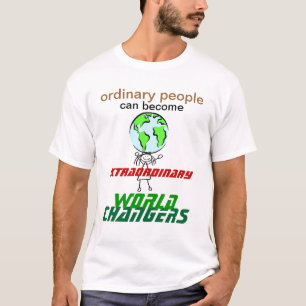 T-shirt Commutateurs du monde
