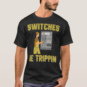 T-shirt Commutateurs être Trippin Electrical Engineer Fuse