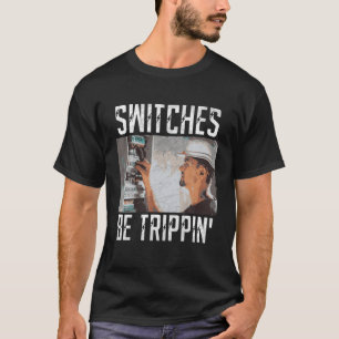 T-shirt Commutateurs être Trippin Funny Electrician Elect