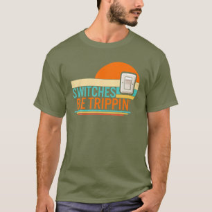 T-shirt Commutateurs être Trippin' Moteur électrique
