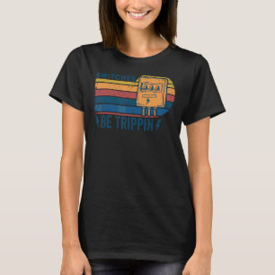 T-shirt Commutateurs être Trippin Vintage Electrician Fuse