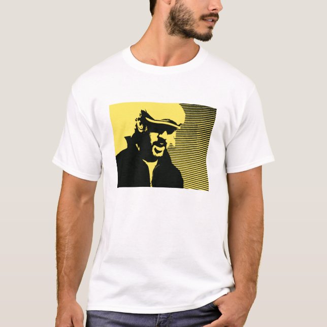 T-shirt Commutez la chemise (Devant)