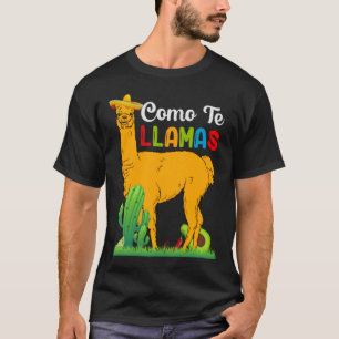 T-shirt como te llamas, Cinco De Mayo, Fiesta de cinco de