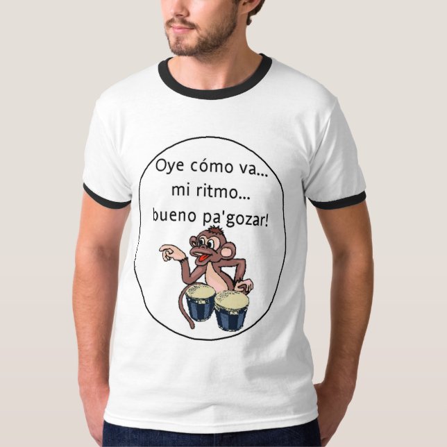T-shirt Como va d'Oye… (Devant)