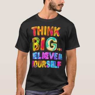 T-shirt Comoda Camiseta Con Hermoso Mensaje Motivador