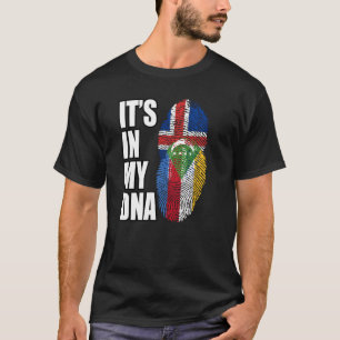 T-shirt Comorien et islandais mélangent l'ADN du patrimoin