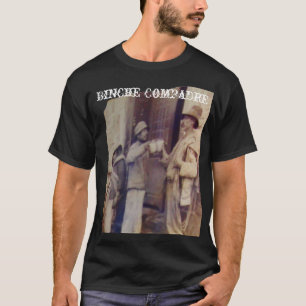 T-shirt compadres, dentelle binche Compadre