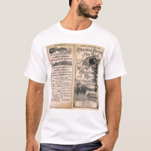 T-shirt Compagnie aérienne de Montréal et de Boston