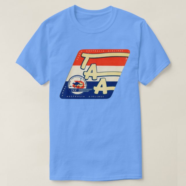 T-shirt Compagnie aérienne Trans Australienne (Design devant)