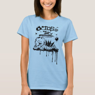 T-shirt Compagnie de stylo de Octopus Inc.