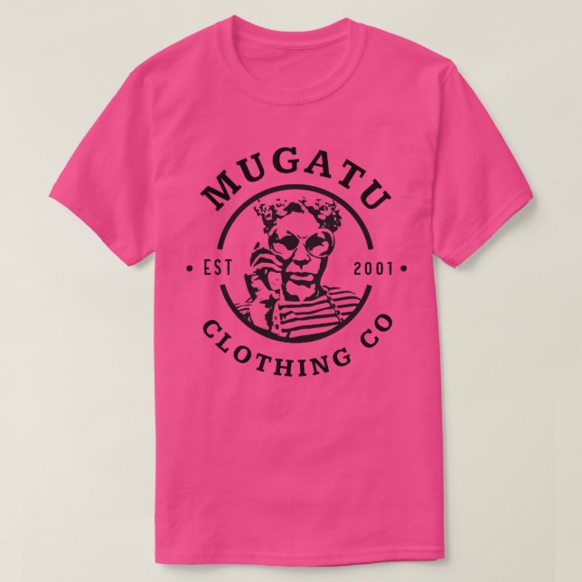 T-shirt Compagnie de vêtements Mugatu (Design devant)