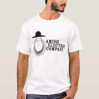 T-shirt Compagnie d'électricité amish