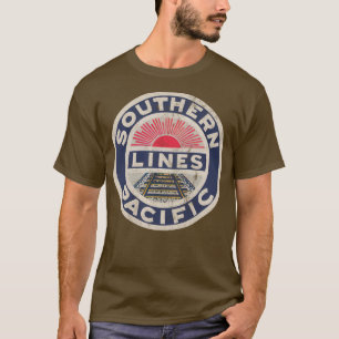 T-shirt Compagnie ferroviaire Pacific Railroad
