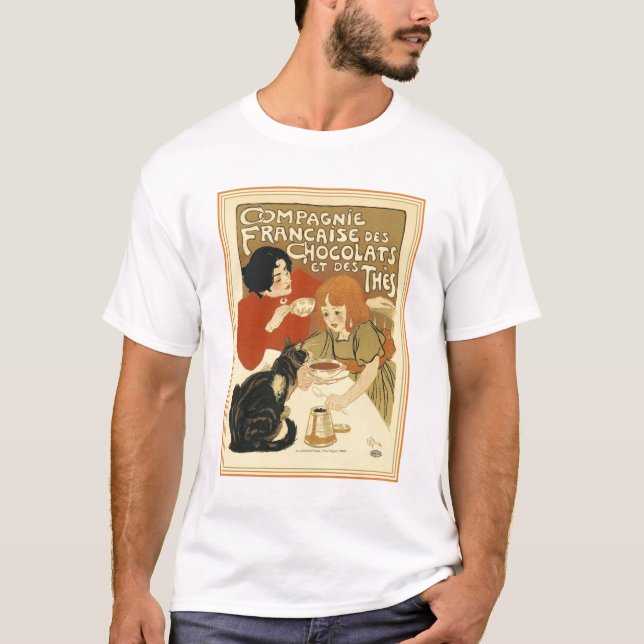 T-shirt : Compagnie Française des Chocolats (Devant)
