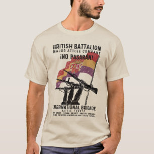 T-shirt Compagnie Major du Bataillon britannique Attlee