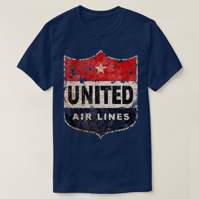 T-shirt compagnie vintage 1 (Design devant)