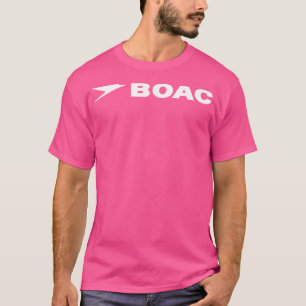 T-shirt Compagnie Vintage Boac 1970