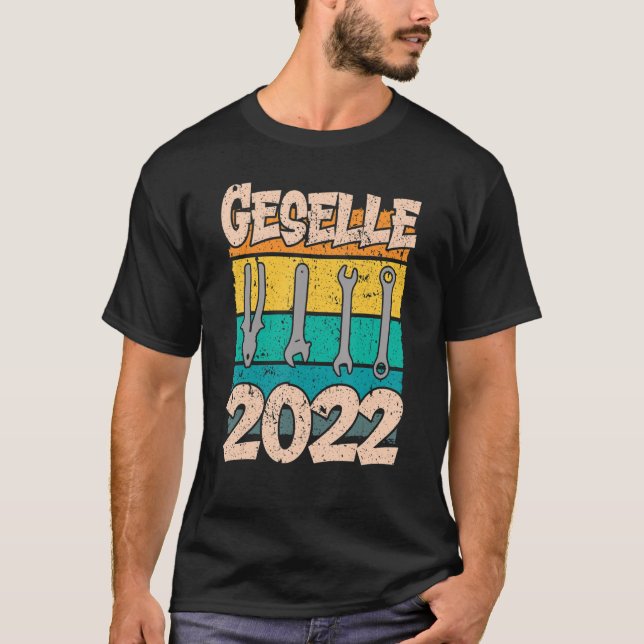 T-shirt Compagnon 2022 Examen de l'artisan (Devant)