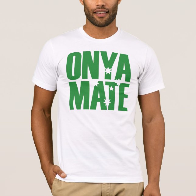 T-shirt Compagnon australien (Devant)
