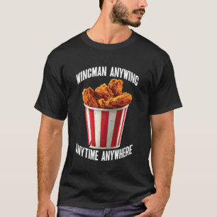 T-shirt Compagnon d'ailes Toutes ailes Tout moment Partout