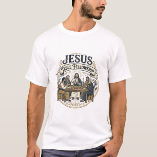 T-shirt Compagnon de table de Jésus Compagnon de table de