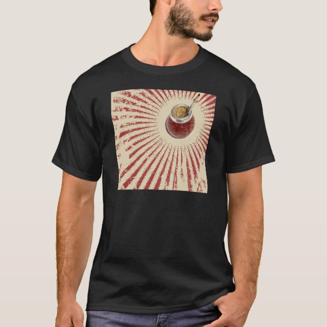 T-shirt Compagnon de Yerba (Devant)