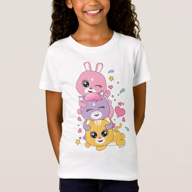 T-Shirt Compagnons de Jeu et d'Éducation pour les jeunes e (Devant)