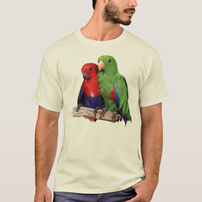 T-shirt Compagnons de perche (Devant)