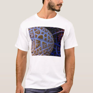 T-shirt compartimenté