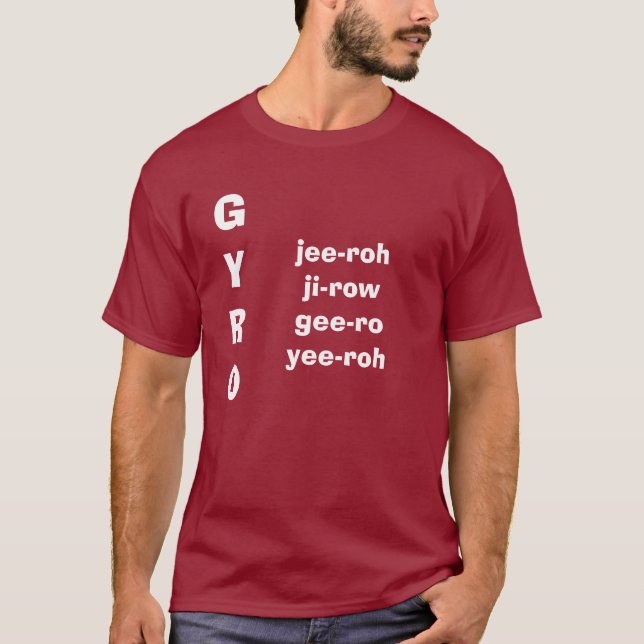 T-SHIRT COMPAS GYROSCOPIQUE (Devant)