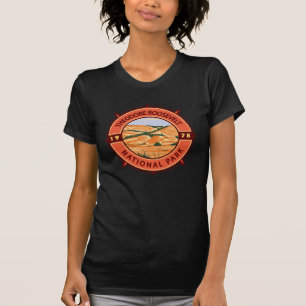 T-shirt Compas rétro du parc national Theodore Roosevelt