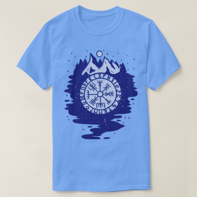 T-SHIRT COMPASSE VIKING 1 (Design devant)