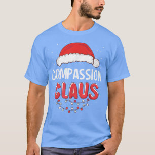 T-shirt Compassion Costume de correspondance Noël du Père