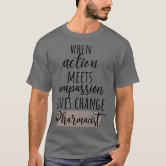 T-shirt Compassion des pharmaciens 1