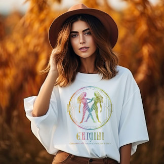 T-shirt Compatibilité Gemini Conçu