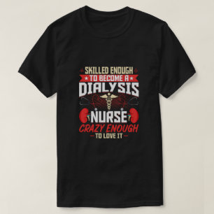 T-shirt Compétence suffisante pour devenir infirmière de d