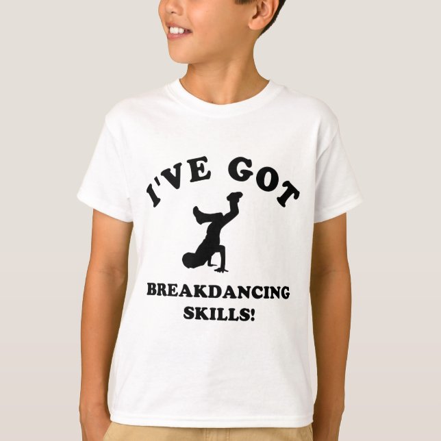 T-shirt Compétences de cool (Devant)
