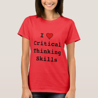 T-shirt Compétences essentielles en pensée