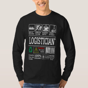 T-shirt Compétences Logisticiennes Inclus Problème Résoudr