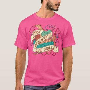 T-shirt Compétences post-apocalyptiques