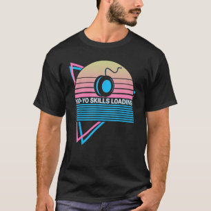 T-shirt Compétences Yo yo Chargement