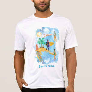 T-shirt compétiteur BEACH VIBE Sport-Tek